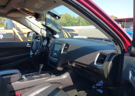 2013 Dodge Durango Crew from USA, damaged, VIN 1C4RDHDG3DC688940